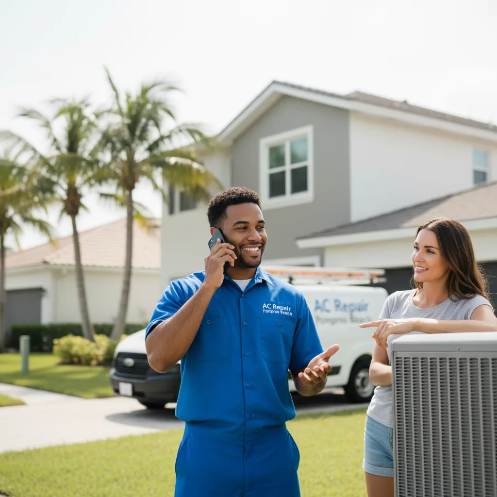 AC Repair Pompano Beach customer support in Fox Point